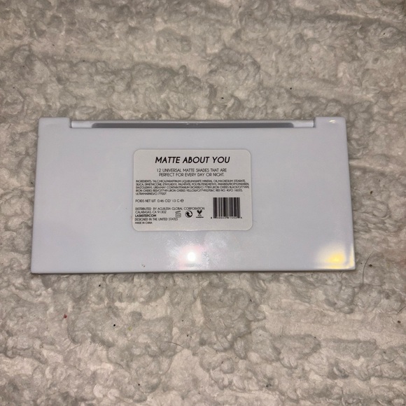 Lash Step Matte about you Eyeshadow Palette - Picture 7 of 7